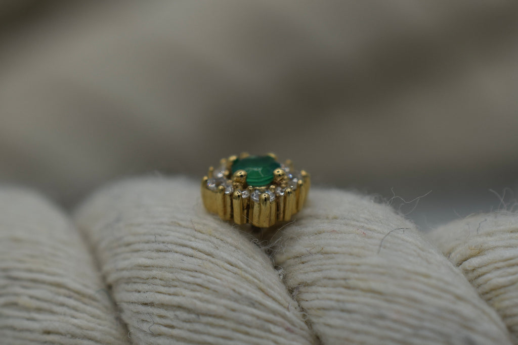 Marianna Green Agate by NorVoch