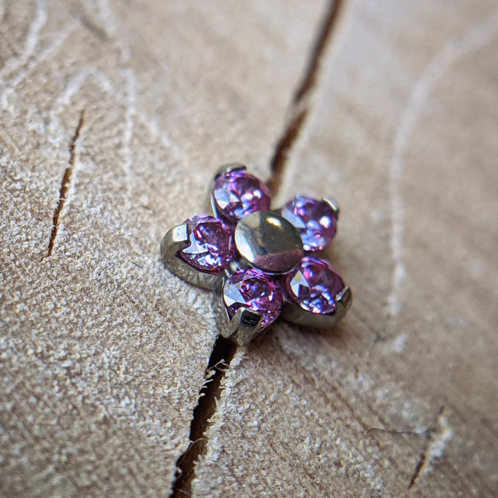 Small Daisy Flower by NeoMetal (ALL COLORS)