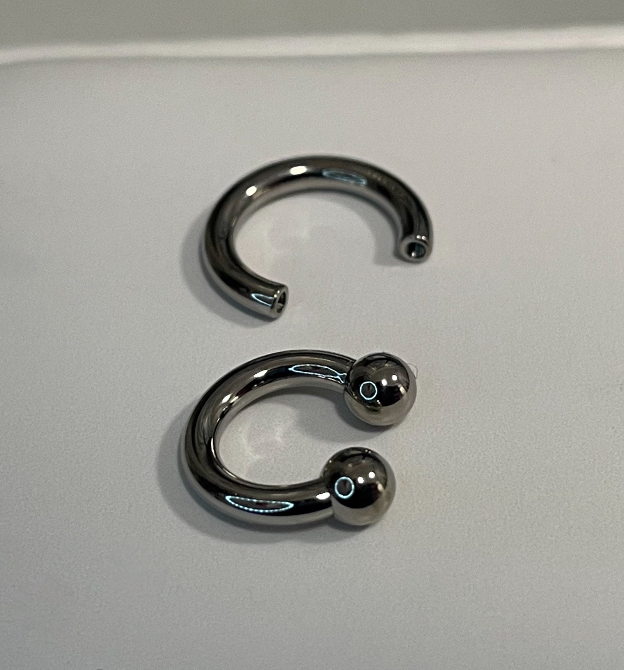 12g Circular Barbell by Industrial Strength