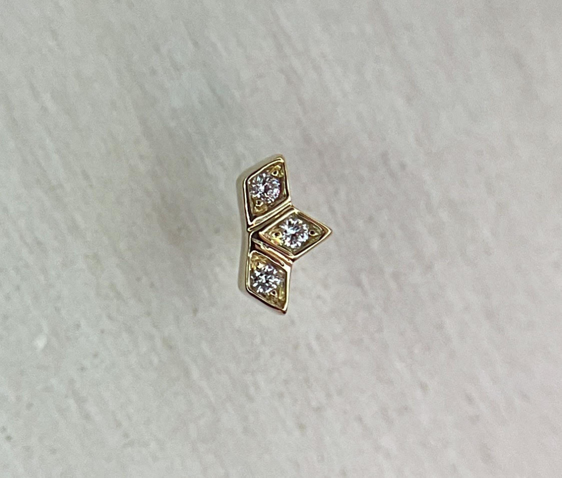 Royal Triple Fan by Modern Mood