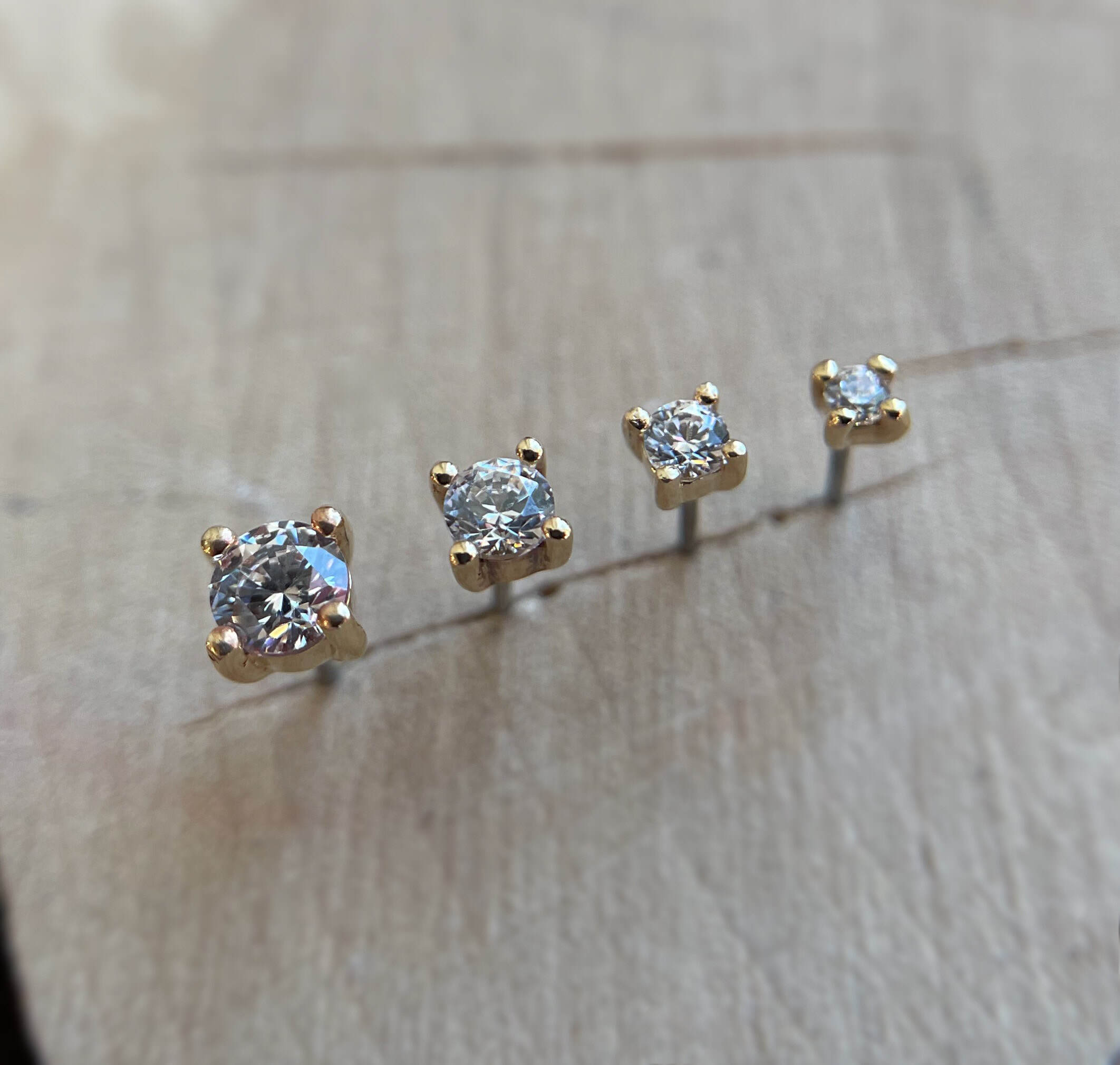 CZ Prong by Buddha Jewelry Organics