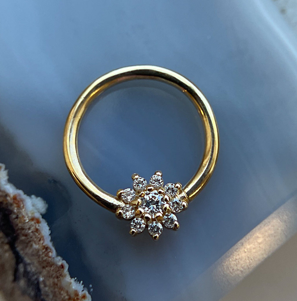 Eloise Seam Ring by Buddha Jewelry Organics