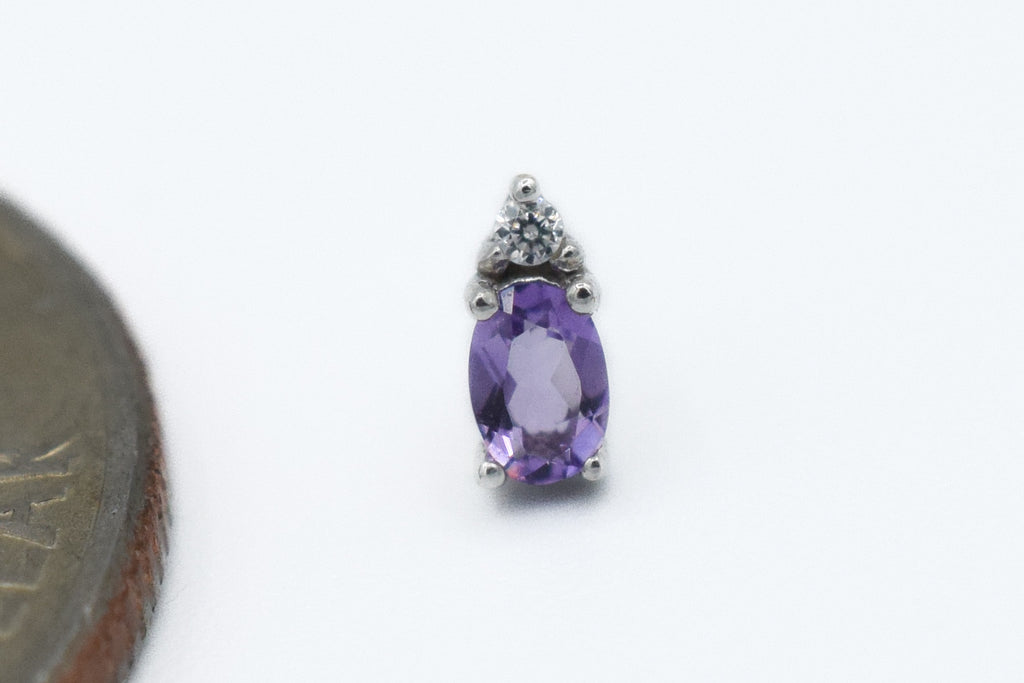 Desden with Amethyst by Buddha Jewelry