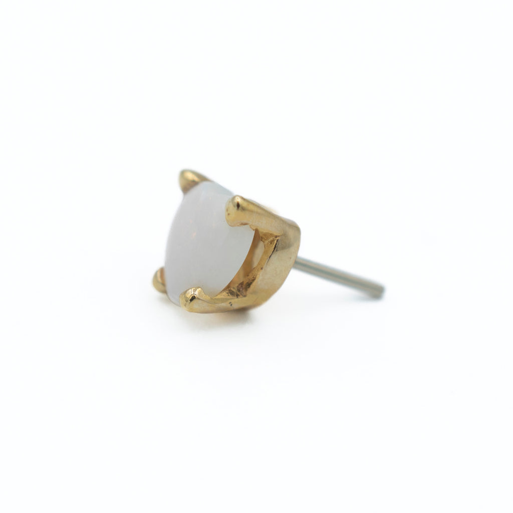 Opal Heart Prong by NorVoch