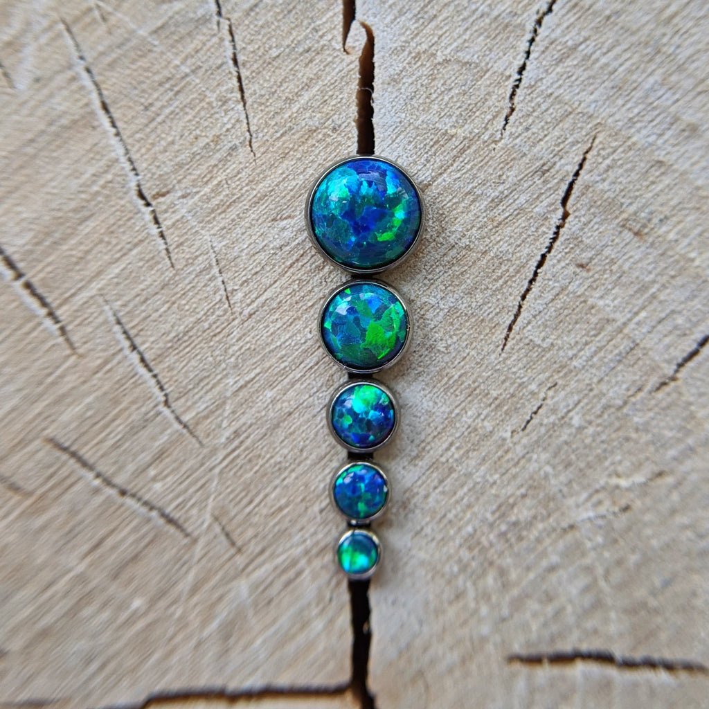 Peacock Opal Cabochon by NeoMetal