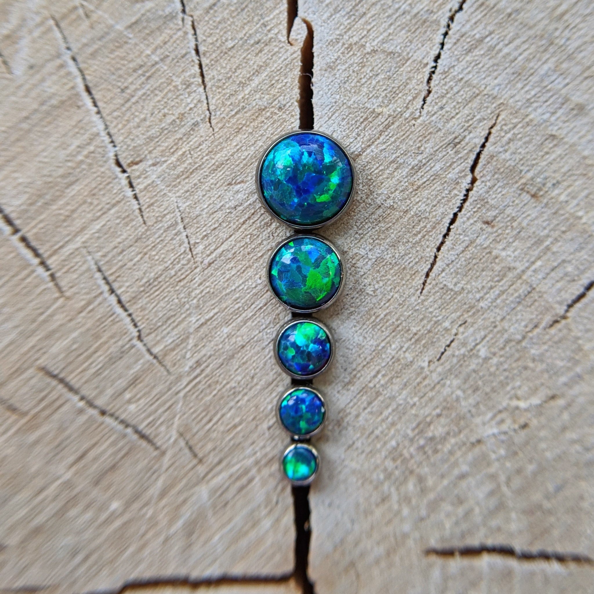 Peacock Opal Cabochon by NeoMetal