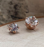 Gold Prong-Set CZ by Body Gems