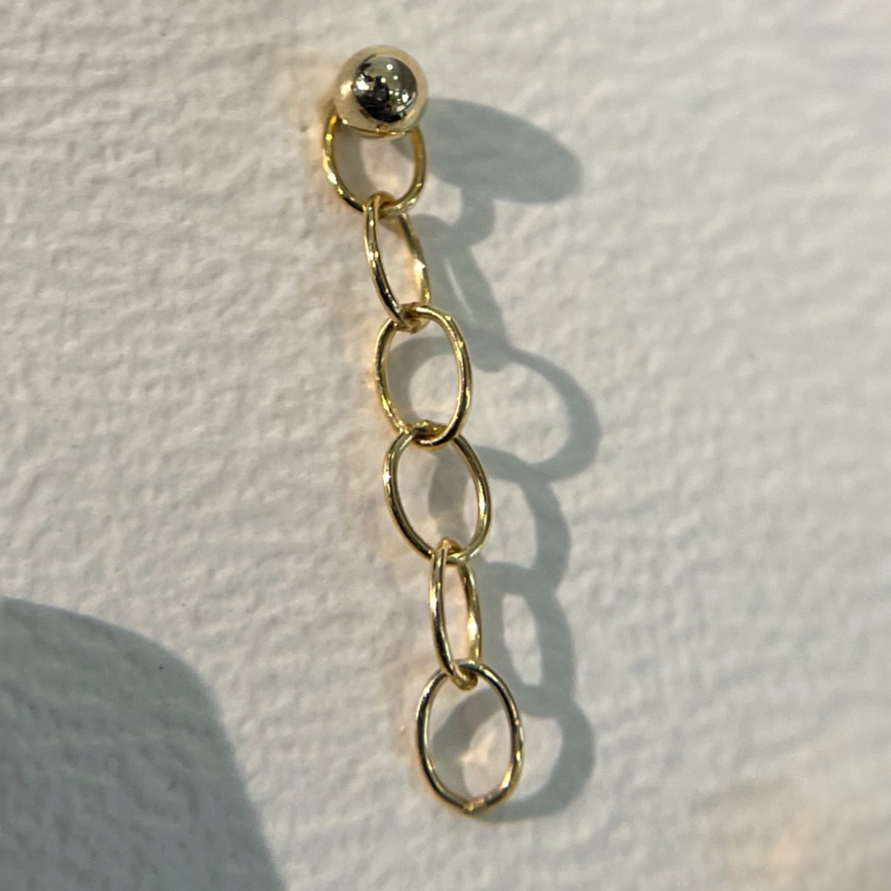 Round Link Tassel by Diamond Heart Studios