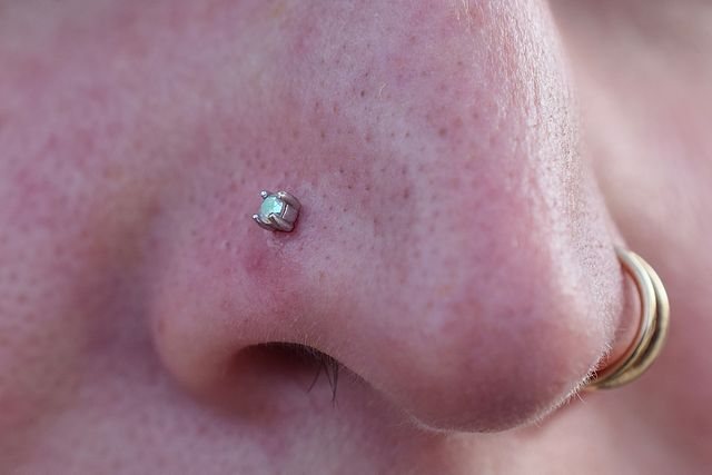 Mercury Mist Topaz Prong by Buddha Jewelry